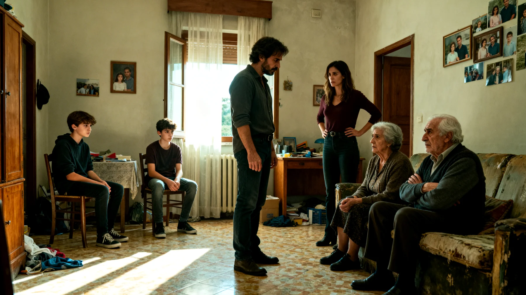 I nonni si trovano in difficoltà nel gestire il rapporto con i nipoti adolescenti a causa di interferenze e visioni educative contrastanti con i genitori o altri membri della famiglia allargata, creando tensioni, messaggi contraddittori e mettendo a rischio sia l'autorevolezza dei nonni che la serenità dei ragazzi."